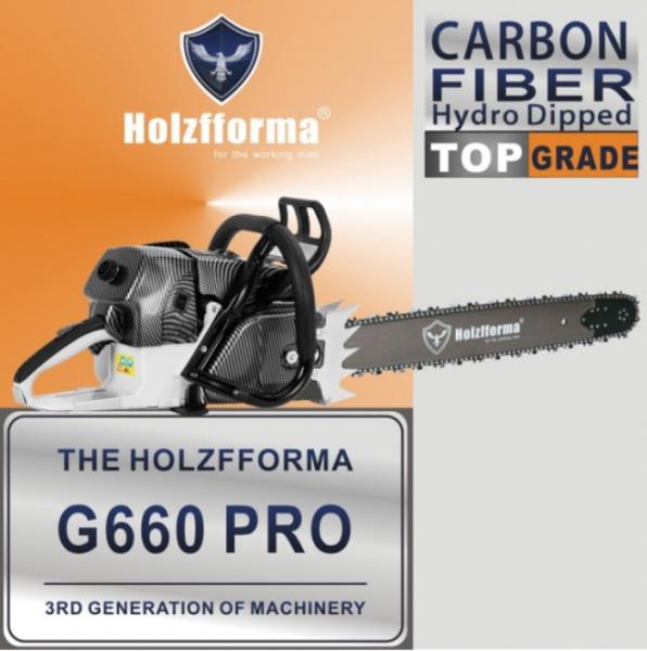 Holzfforma G660 Pro Kettensägenmotor 7,1 PS
